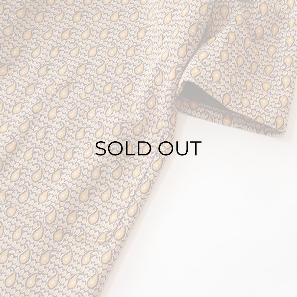 画像4: 〜70's UNKNOWN BRAND ALL OVER JACQUARD 3/4 SLEEVE ROBE (4)