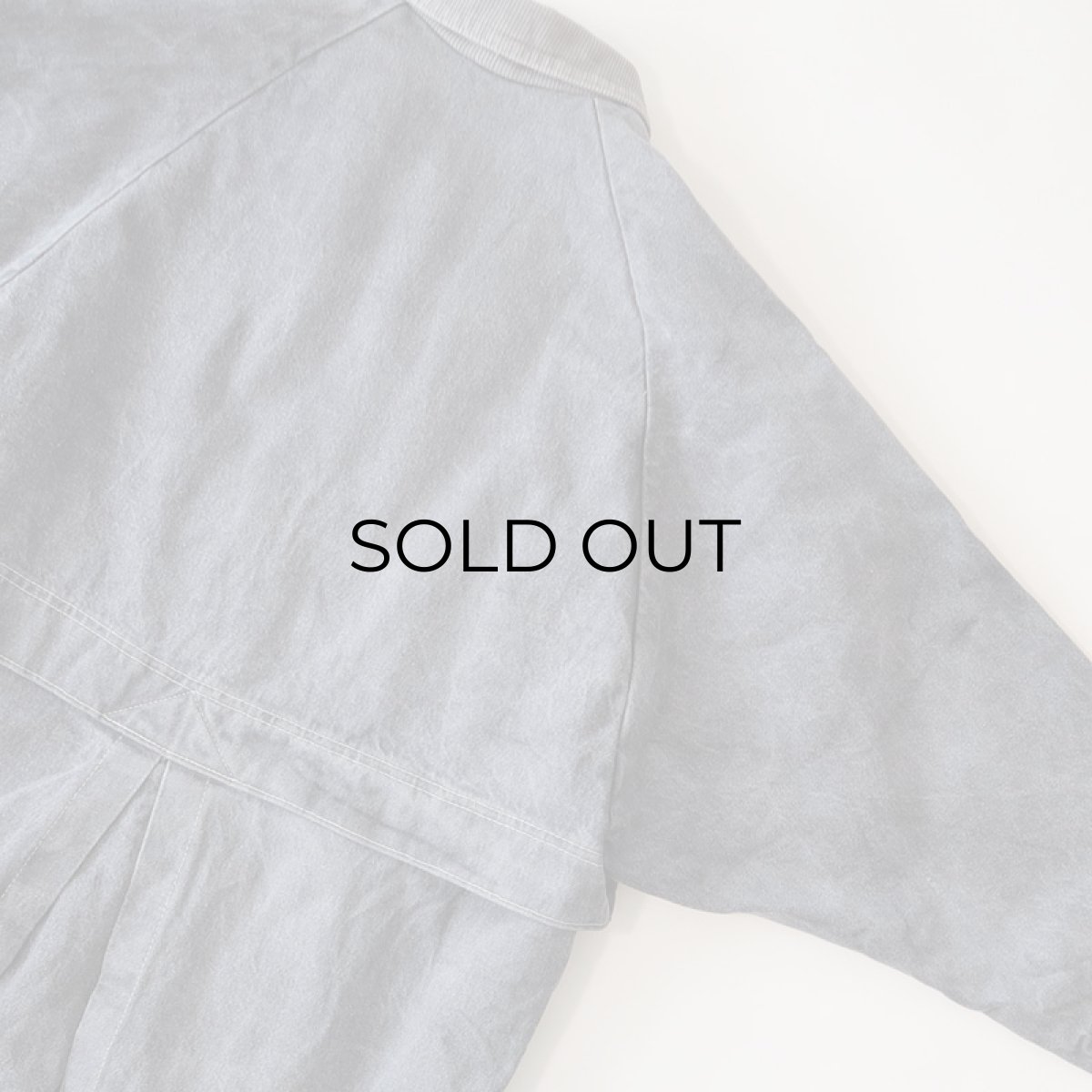 画像12: OLD PIONEER WEAR BLACK DENIM DUSTER COAT (12)