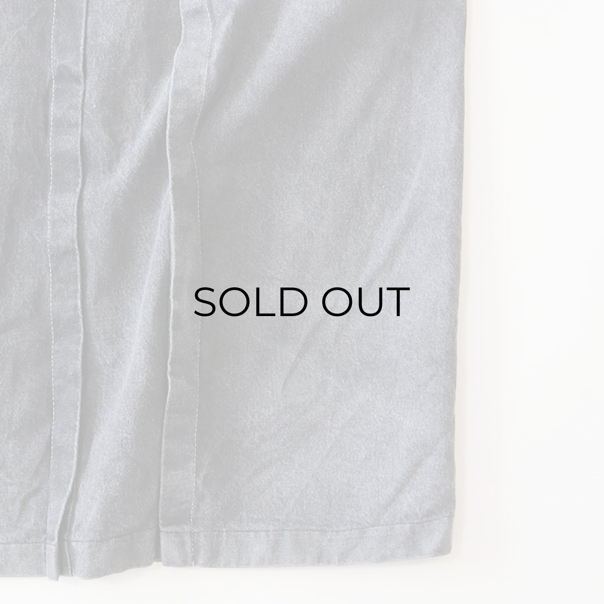 画像13: OLD PIONEER WEAR BLACK DENIM DUSTER COAT (13)