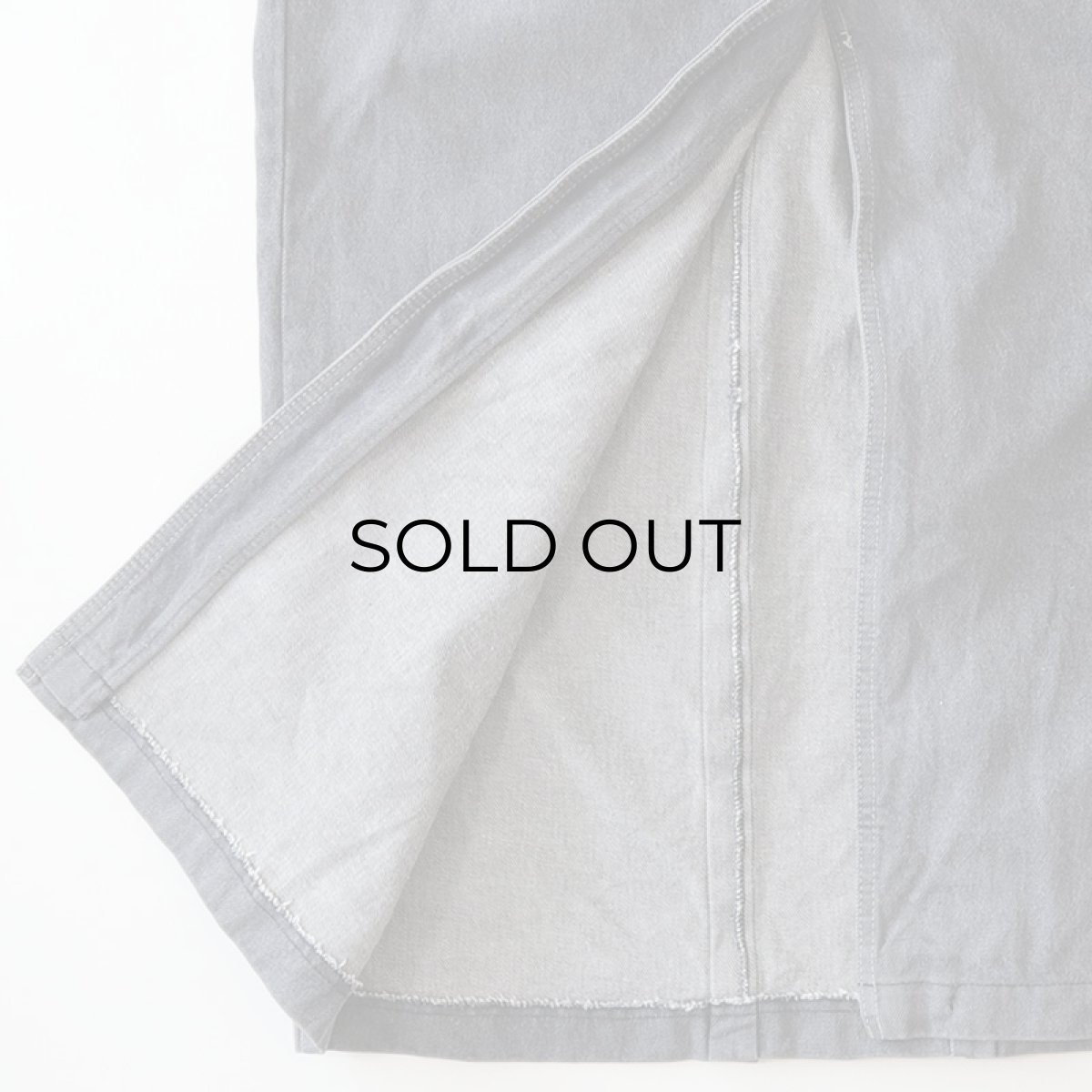 画像14: OLD PIONEER WEAR BLACK DENIM DUSTER COAT (14)