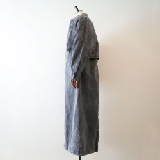 画像2: OLD PIONEER WEAR BLACK DENIM DUSTER COAT (2)