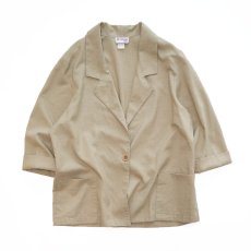 画像1: Joanna POLYESTER RAYON EASY JACKET (1)