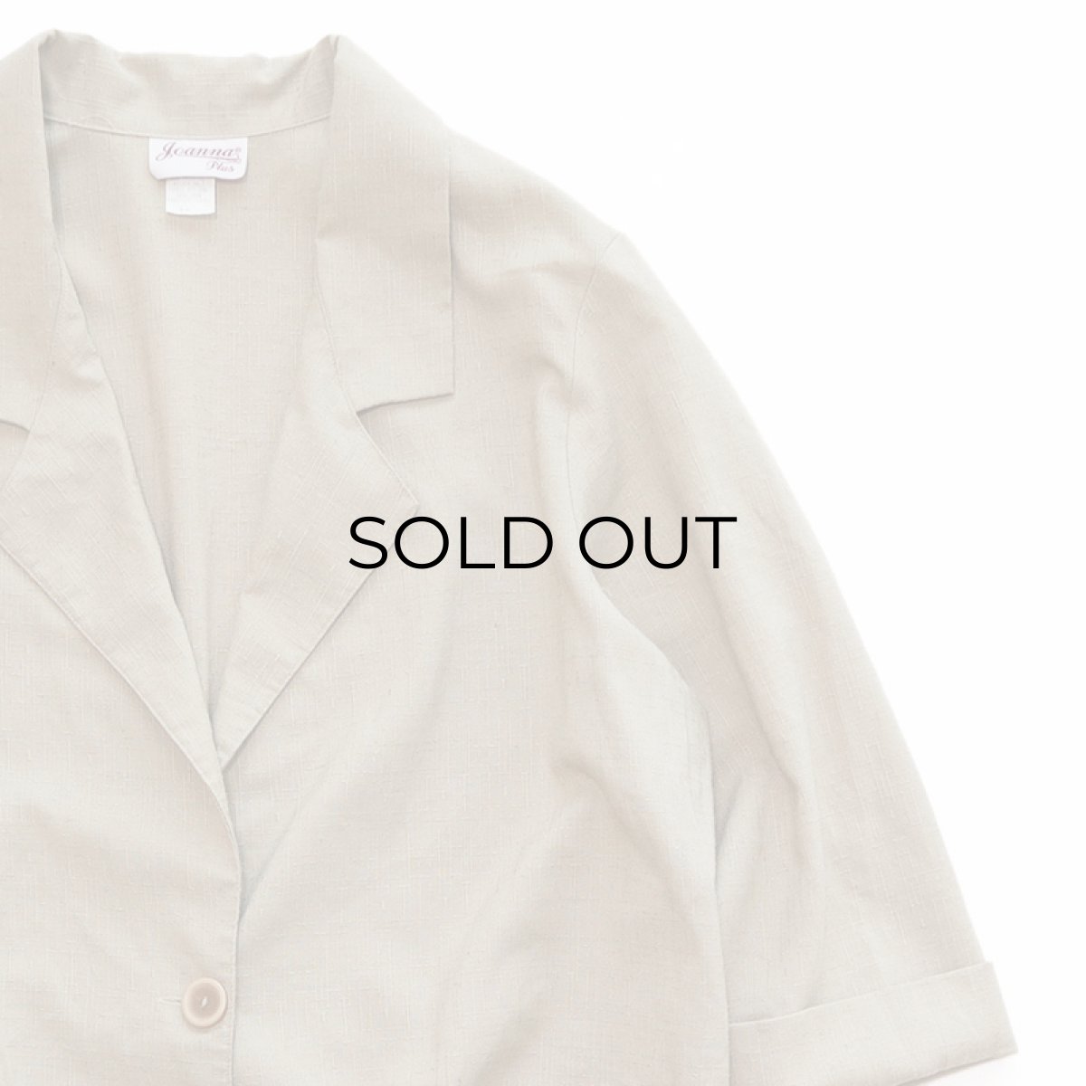 画像3: Joanna POLYESTER RAYON EASY JACKET (3)