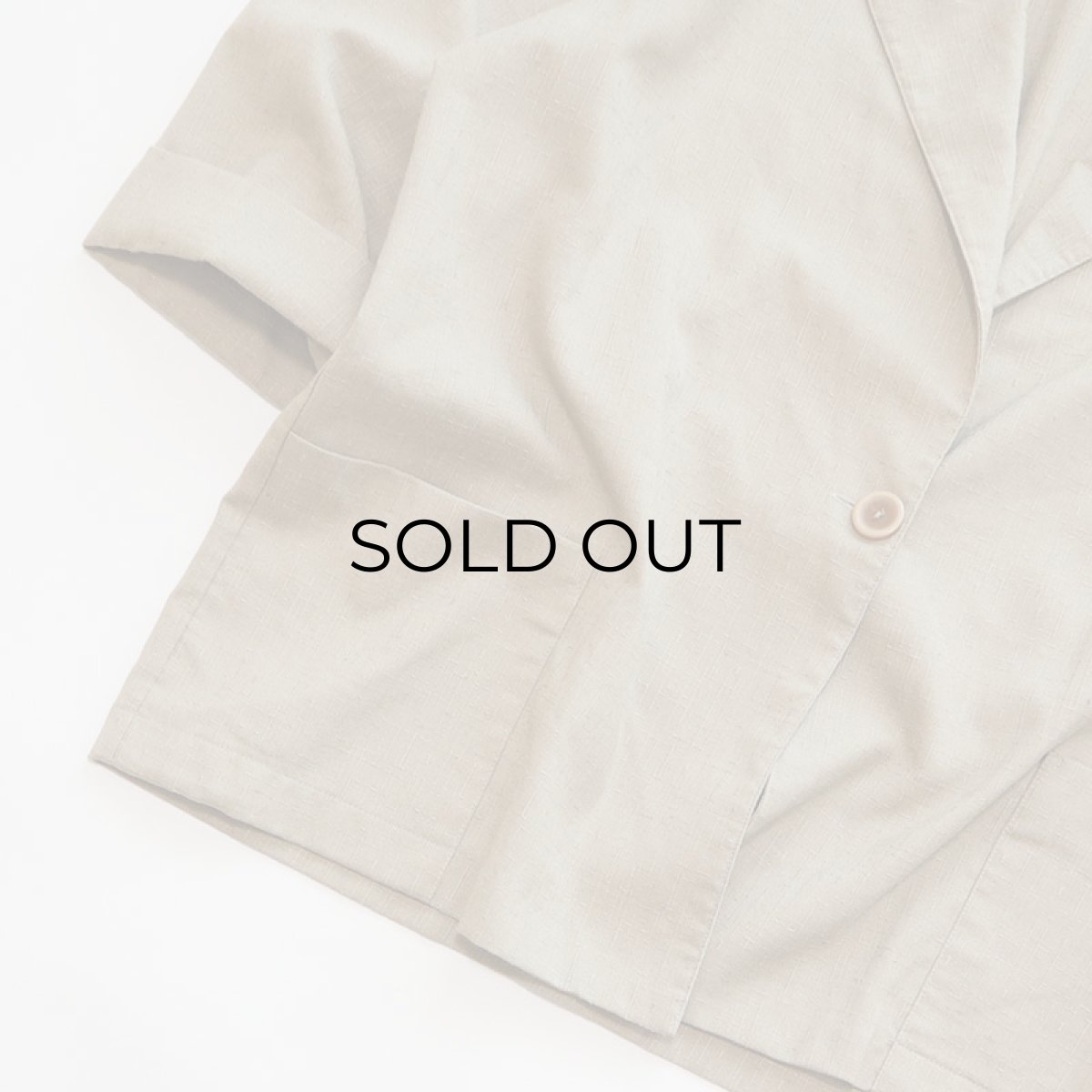 画像5: Joanna POLYESTER RAYON EASY JACKET (5)