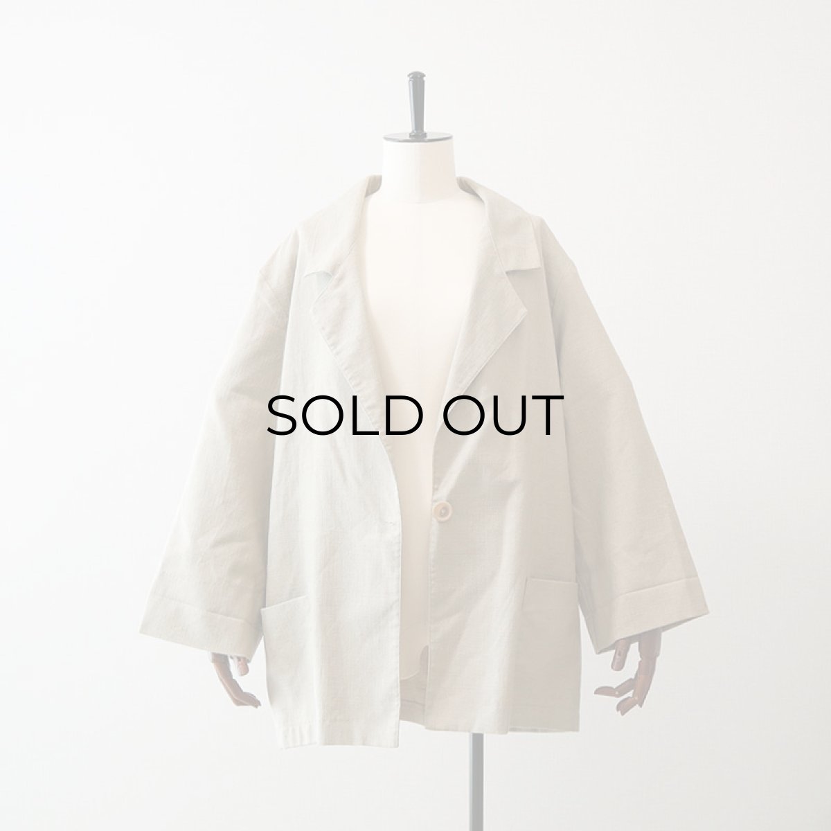 画像7: Joanna POLYESTER RAYON EASY JACKET (7)