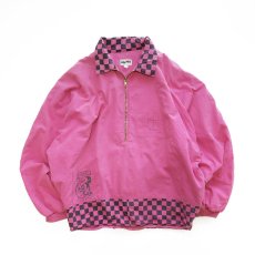 画像1: 80's BANDIERA COTTON HALF ZIP PULLOVER DESIGN BLOUSON (1)