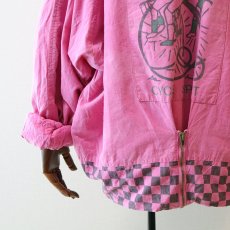 画像15: 80's BANDIERA COTTON HALF ZIP PULLOVER DESIGN BLOUSON (15)