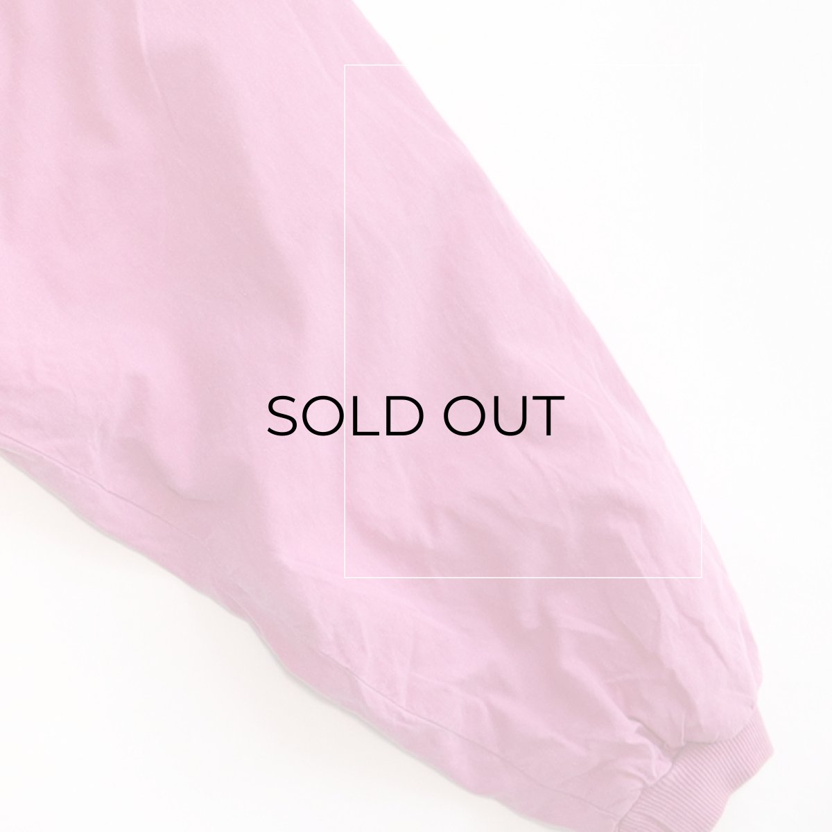 画像11: 80's BANDIERA COTTON HALF ZIP PULLOVER DESIGN BLOUSON (11)