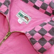 画像5: 80's BANDIERA COTTON HALF ZIP PULLOVER DESIGN BLOUSON (5)