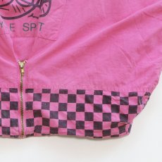 画像8: 80's BANDIERA COTTON HALF ZIP PULLOVER DESIGN BLOUSON (8)