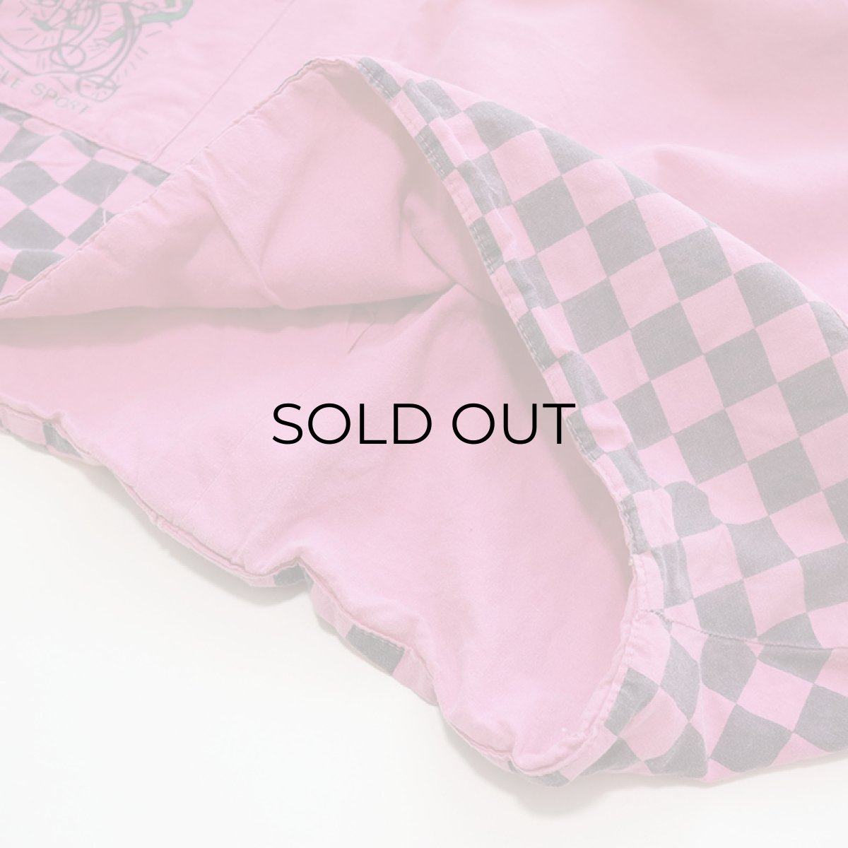 画像9: 80's BANDIERA COTTON HALF ZIP PULLOVER DESIGN BLOUSON (9)