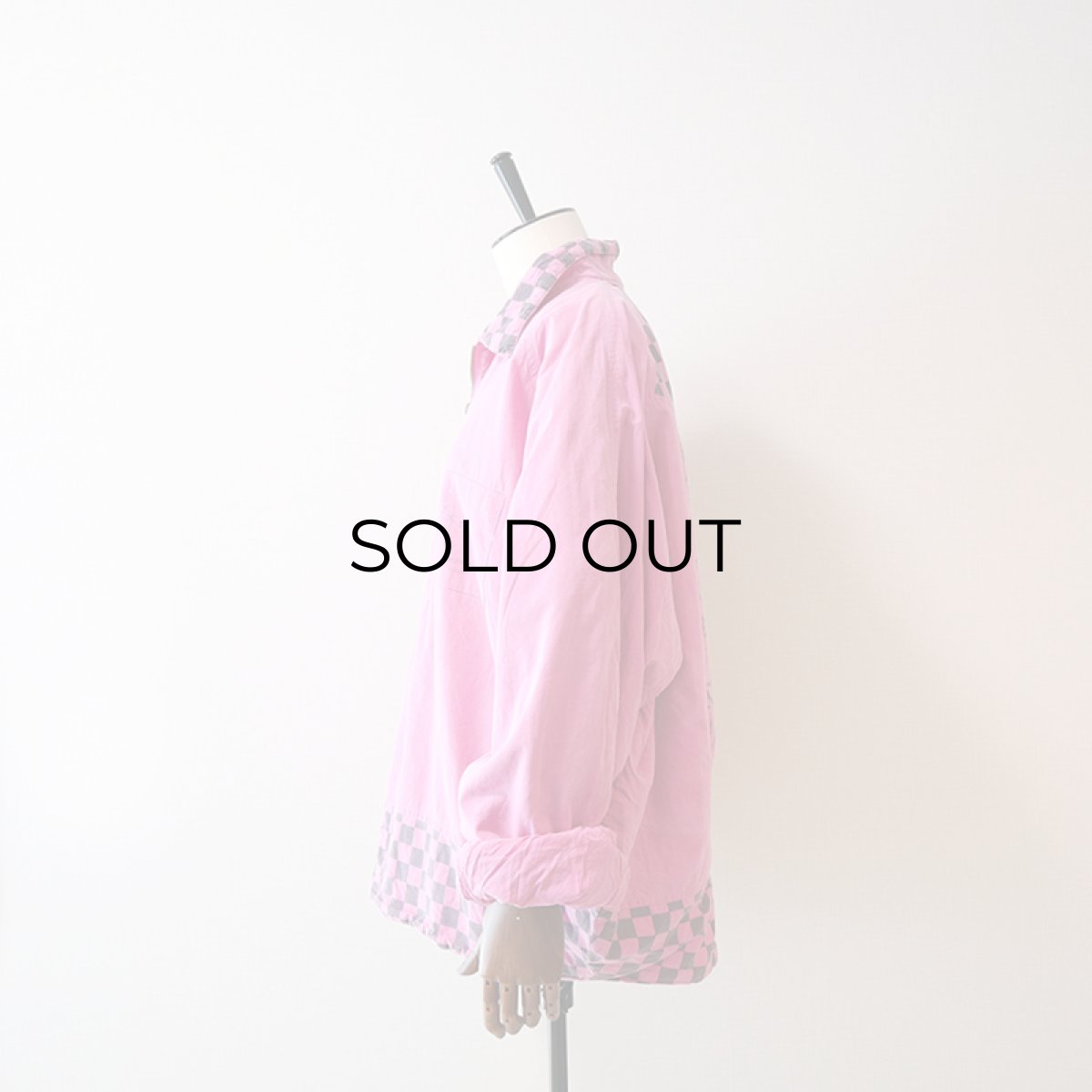 画像13: 80's BANDIERA COTTON HALF ZIP PULLOVER DESIGN BLOUSON (13)