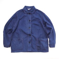 画像1: OLD FRITZ Schneider K.G. COTTON TWILL GERMAN WOMEN'S WORK JACKET (1)