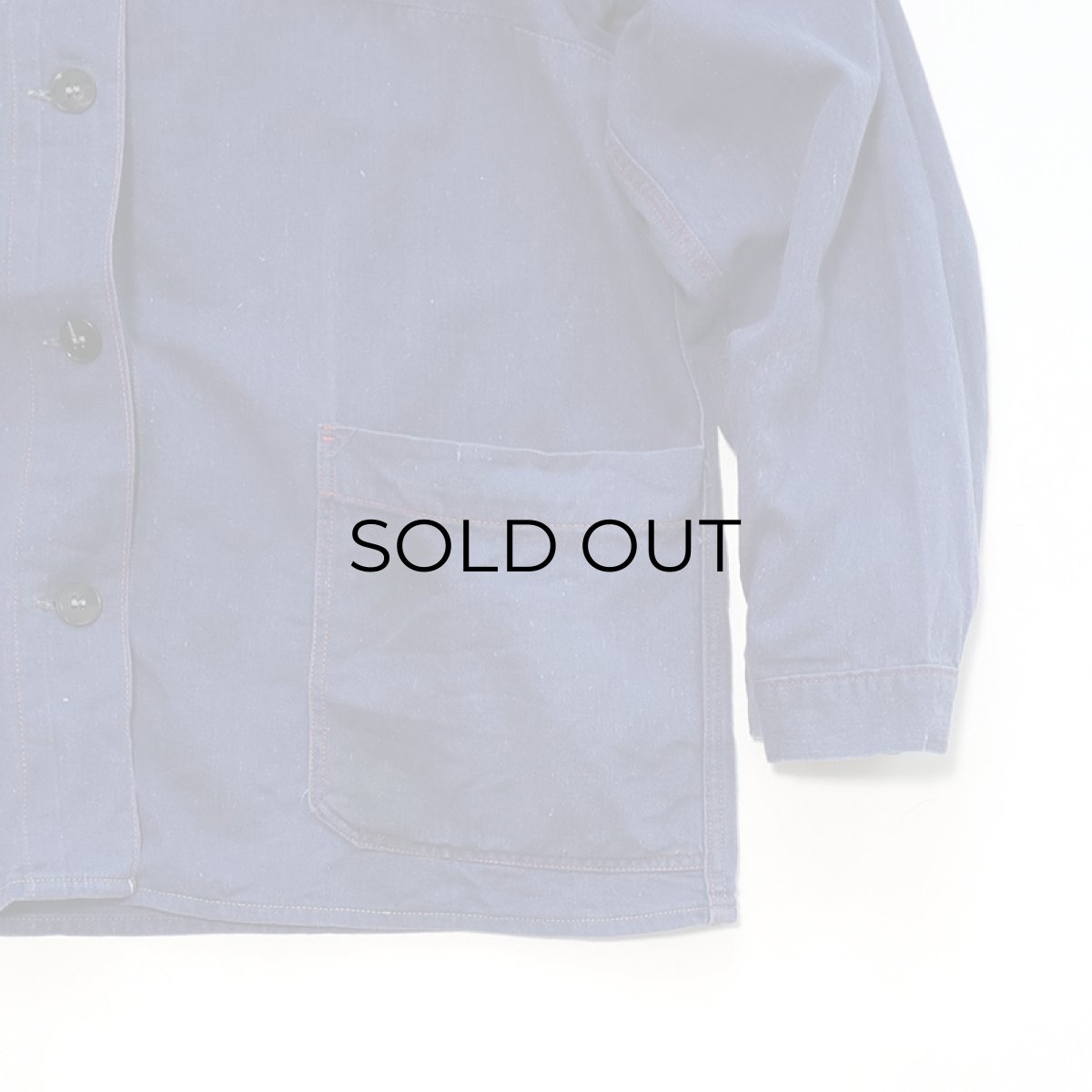 画像4: OLD FRITZ Schneider K.G. COTTON TWILL GERMAN WOMEN'S WORK JACKET (4)