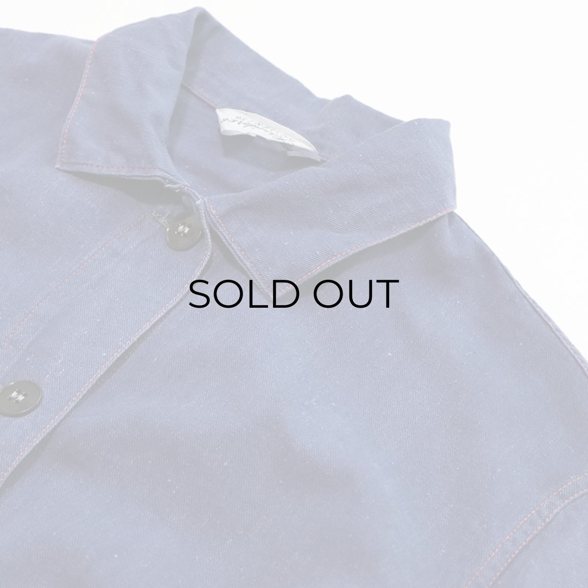 画像3: OLD FRITZ Schneider K.G. COTTON TWILL GERMAN WOMEN'S WORK JACKET (3)