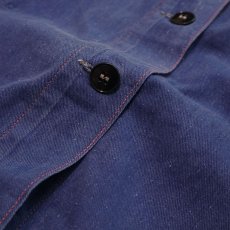 画像6: OLD FRITZ Schneider K.G. COTTON TWILL GERMAN WOMEN'S WORK JACKET (6)