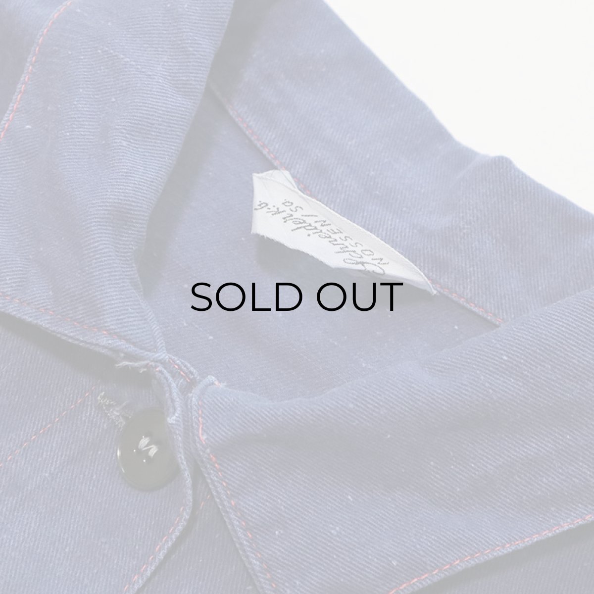 画像5: OLD FRITZ Schneider K.G. COTTON TWILL GERMAN WOMEN'S WORK JACKET (5)