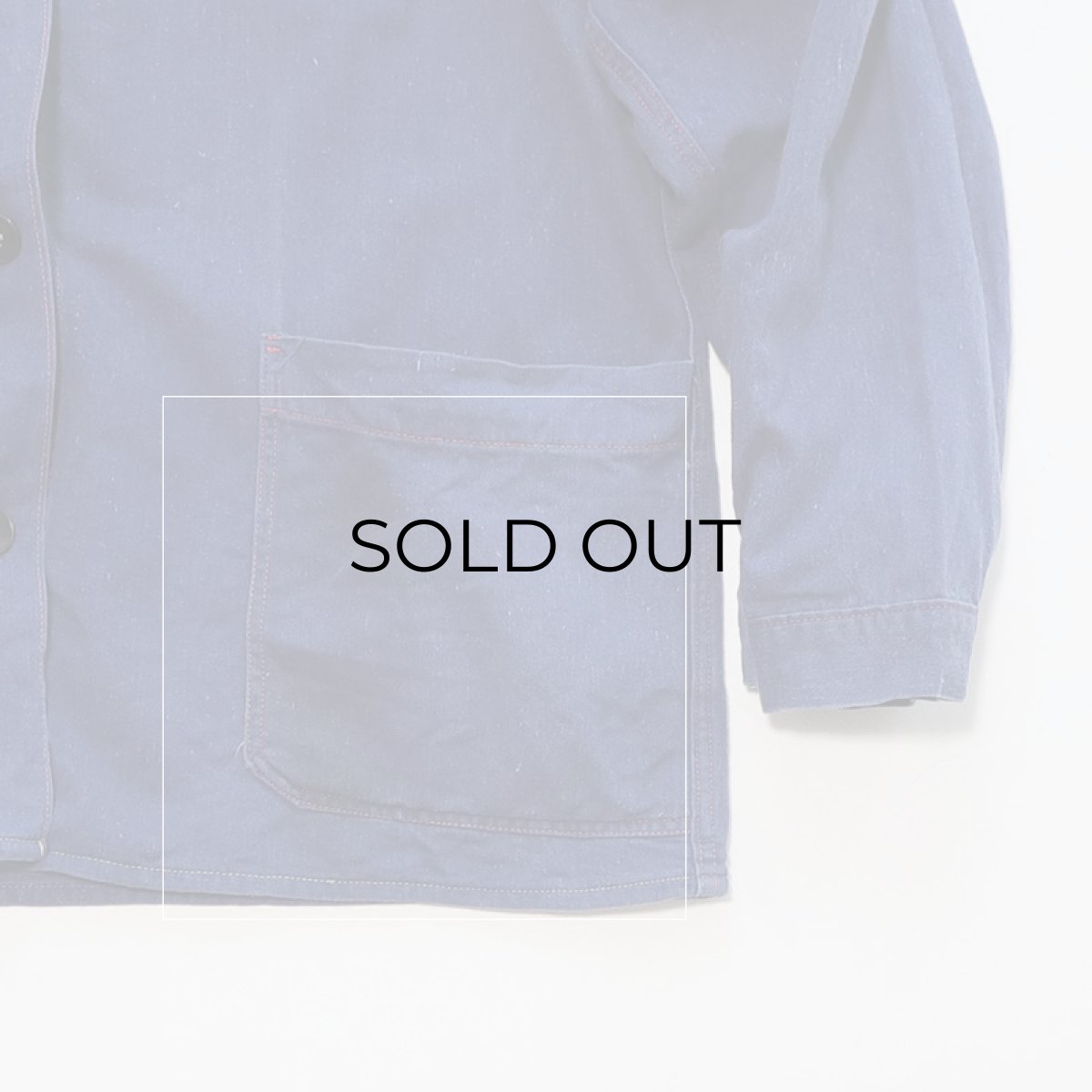 画像8: OLD FRITZ Schneider K.G. COTTON TWILL GERMAN WOMEN'S WORK JACKET (8)