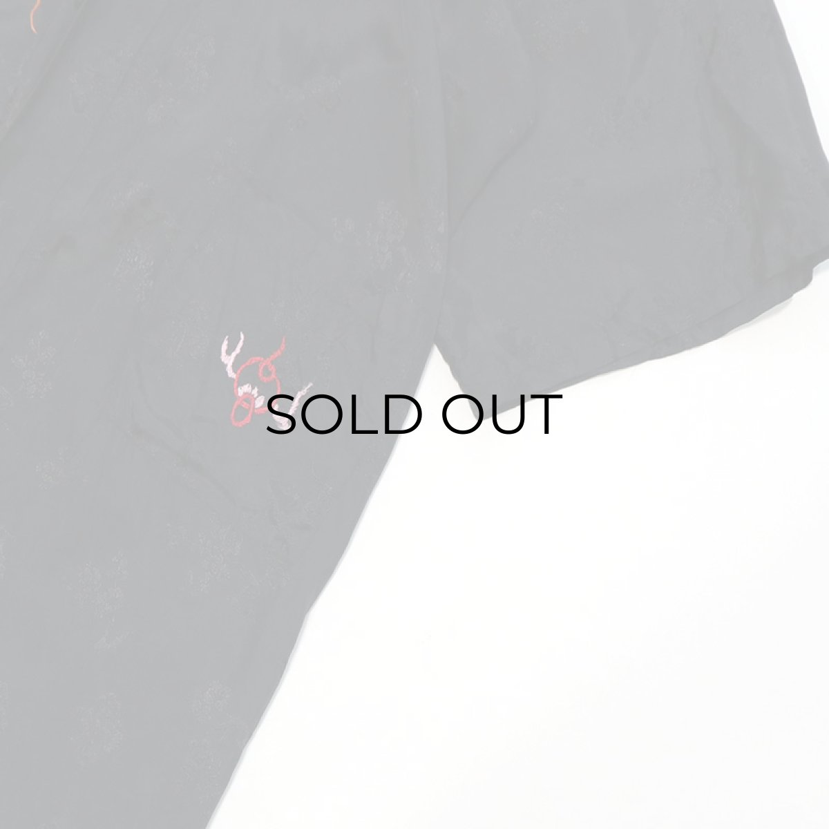 画像5: VINTAGE UNKNOWN BRAND SILK EMBROIDERED SOUVENIR GOWN (5)