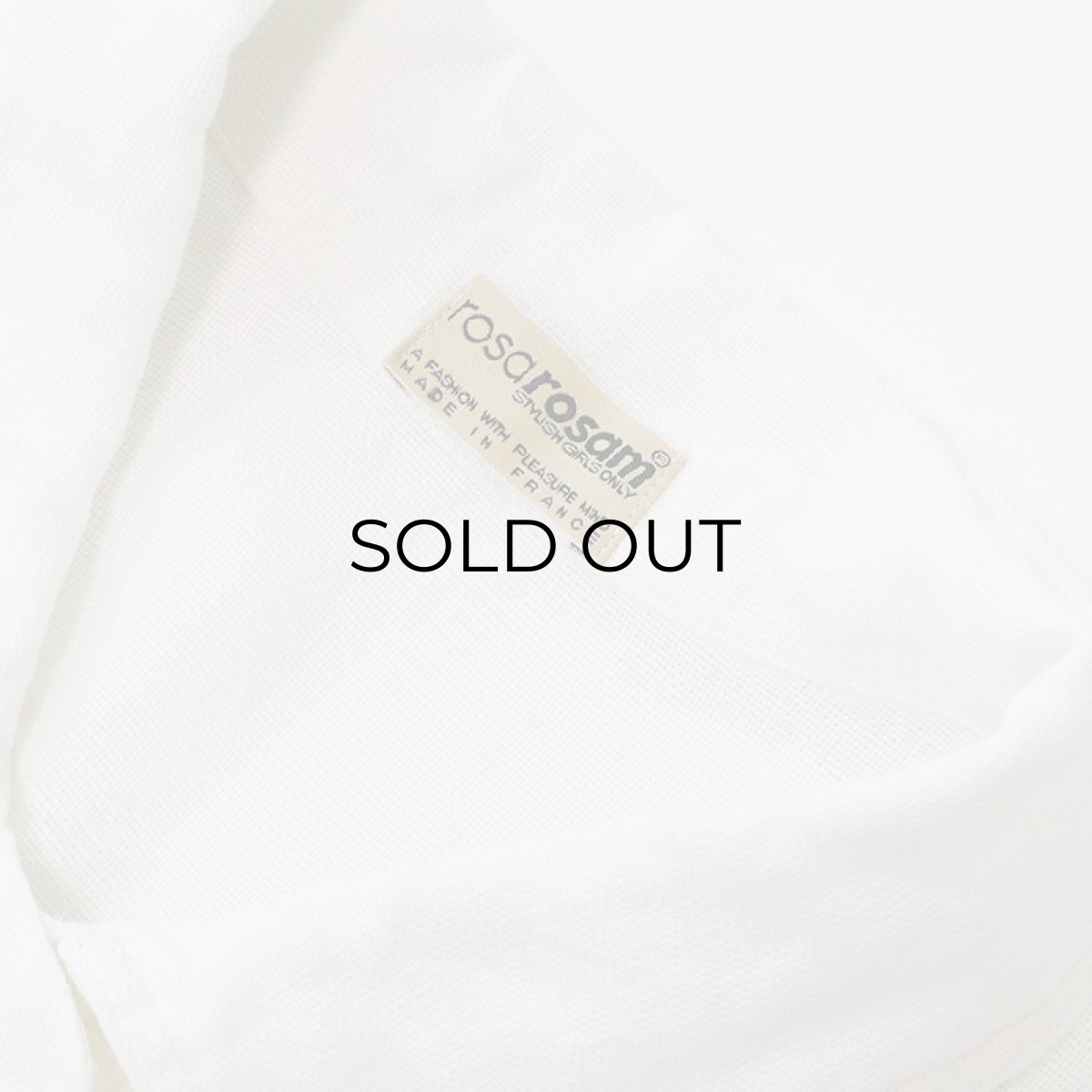 画像6: rosa rosam LINEN W-BREASTED OVER SIZE JACKET "MADE IN FRANCE" (6)