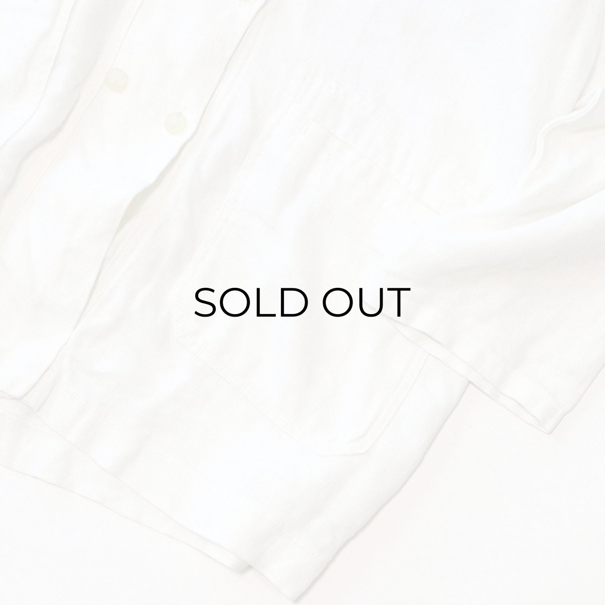 画像5: rosa rosam LINEN W-BREASTED OVER SIZE JACKET "MADE IN FRANCE" (5)