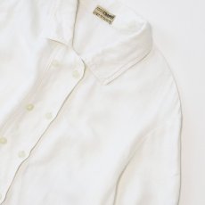 画像4: rosa rosam LINEN W-BREASTED OVER SIZE JACKET "MADE IN FRANCE" (4)