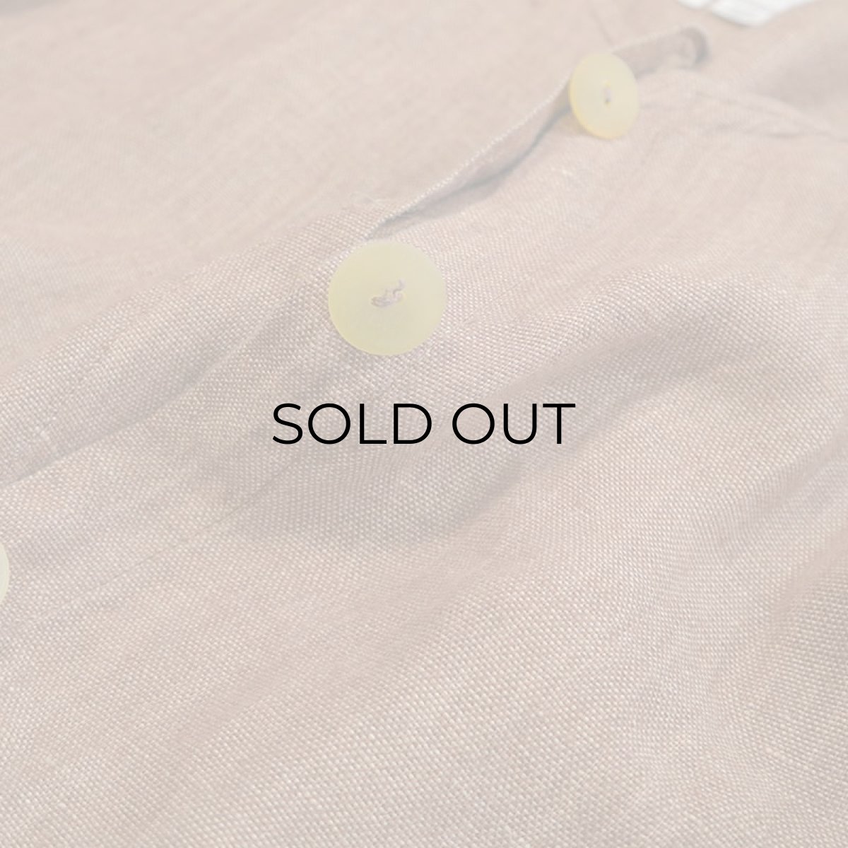 画像12: FLAX LITHUANIA LINEN COLLARLESS SHORT JACKET (12)