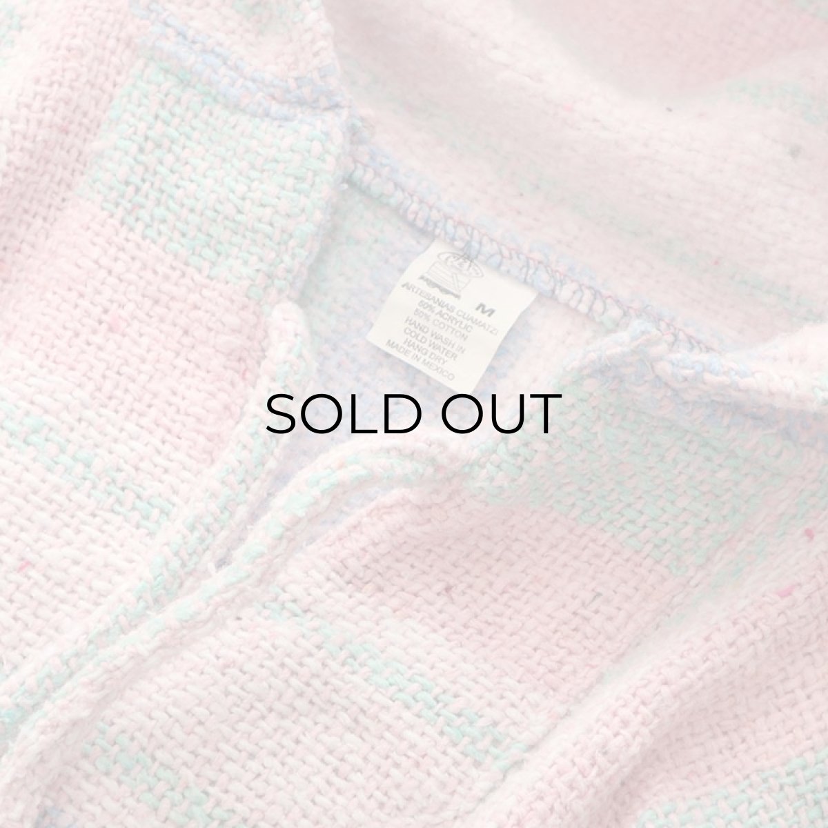 画像11: ARTESANIAS CUAMATZI MEXICAN PARKA (11)