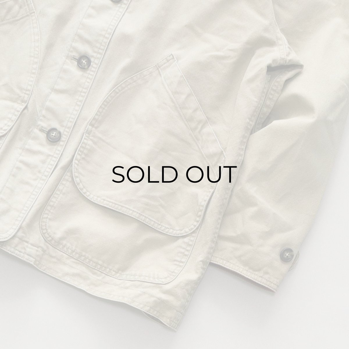 画像5: 〜90's LANDS' END COTTON CANVAS WOMEN'S HUNTING style JACKET (5)