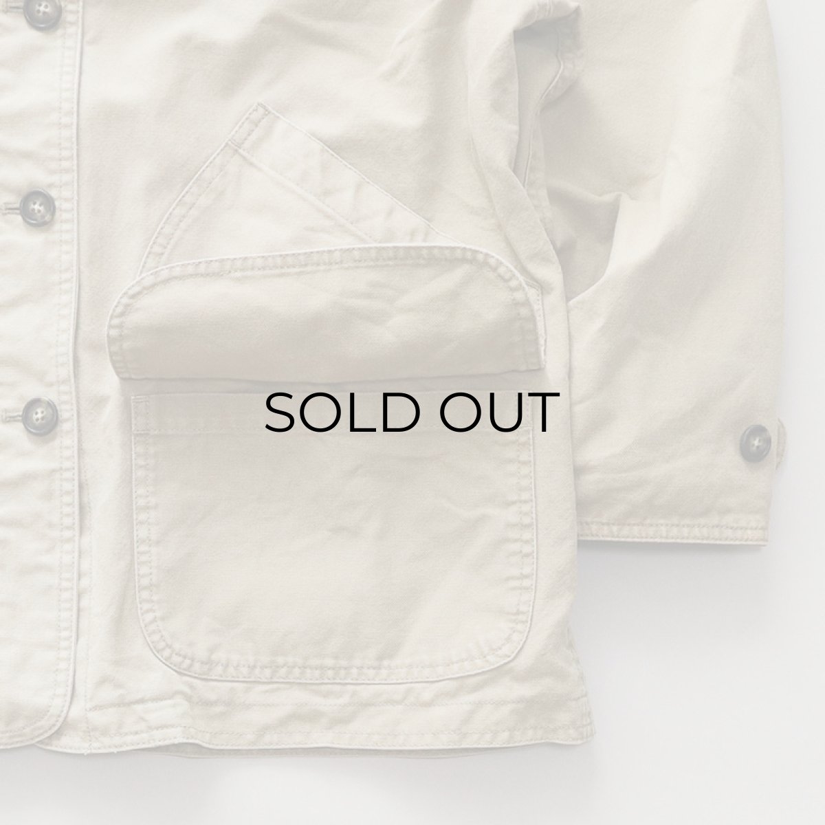 画像6: 〜90's LANDS' END COTTON CANVAS WOMEN'S HUNTING style JACKET (6)