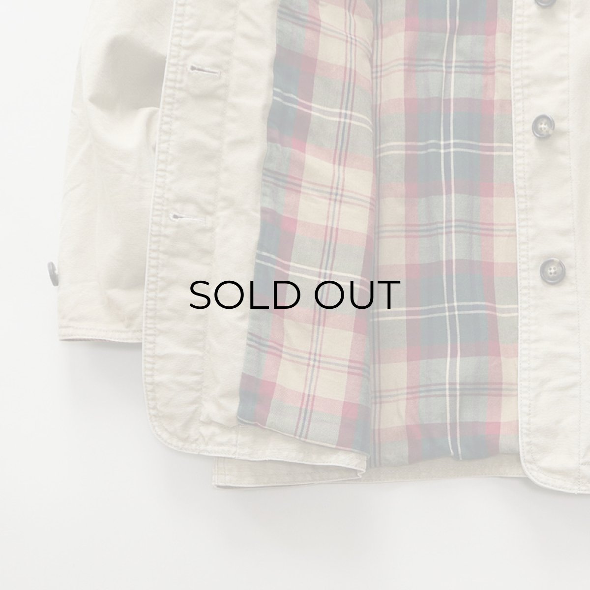 画像8: 〜90's LANDS' END COTTON CANVAS WOMEN'S HUNTING style JACKET (8)