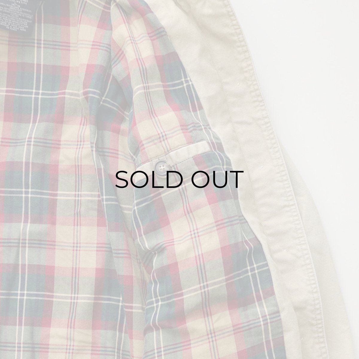 画像9: 〜90's LANDS' END COTTON CANVAS WOMEN'S HUNTING style JACKET (9)