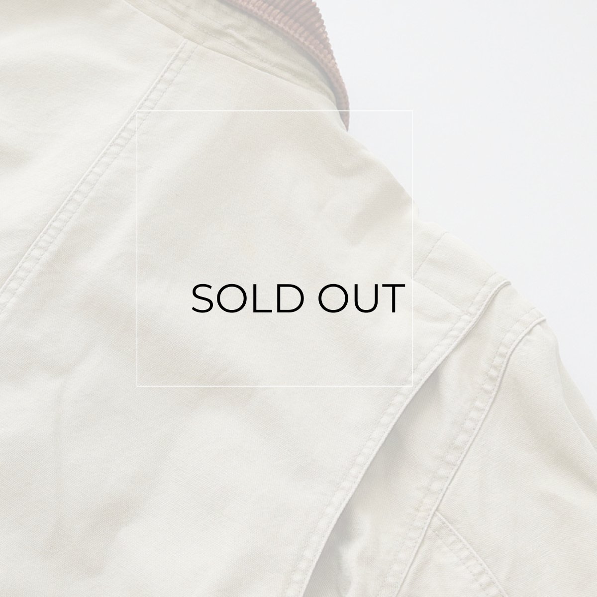 画像12: 〜90's LANDS' END COTTON CANVAS WOMEN'S HUNTING style JACKET (12)