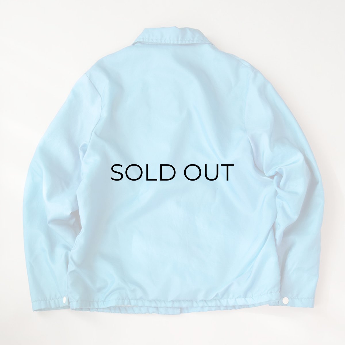 画像8: 70's Sears "Junior Bazaar" NYLON BOA LINING ROUND COLLAR SNAP JACKET (8)