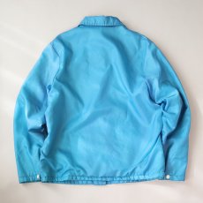 画像8: 70's Sears "Junior Bazaar" NYLON BOA LINING ROUND COLLAR SNAP JACKET (8)