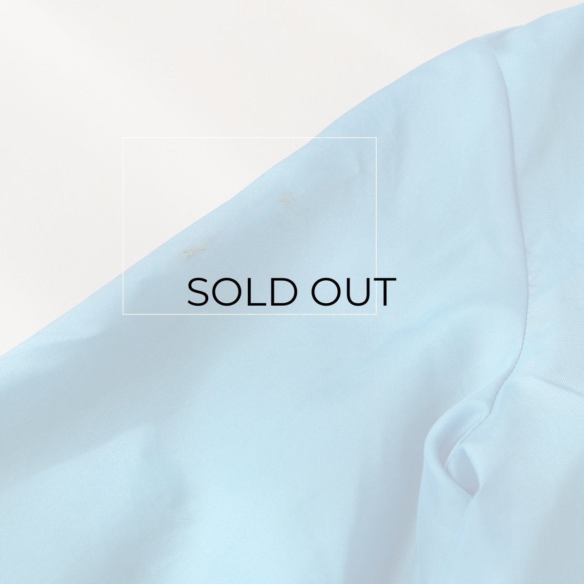 画像14: 70's Sears "Junior Bazaar" NYLON BOA LINING ROUND COLLAR SNAP JACKET (14)