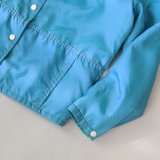 画像10: 70's Sears "Junior Bazaar" NYLON BOA LINING ROUND COLLAR SNAP JACKET (10)