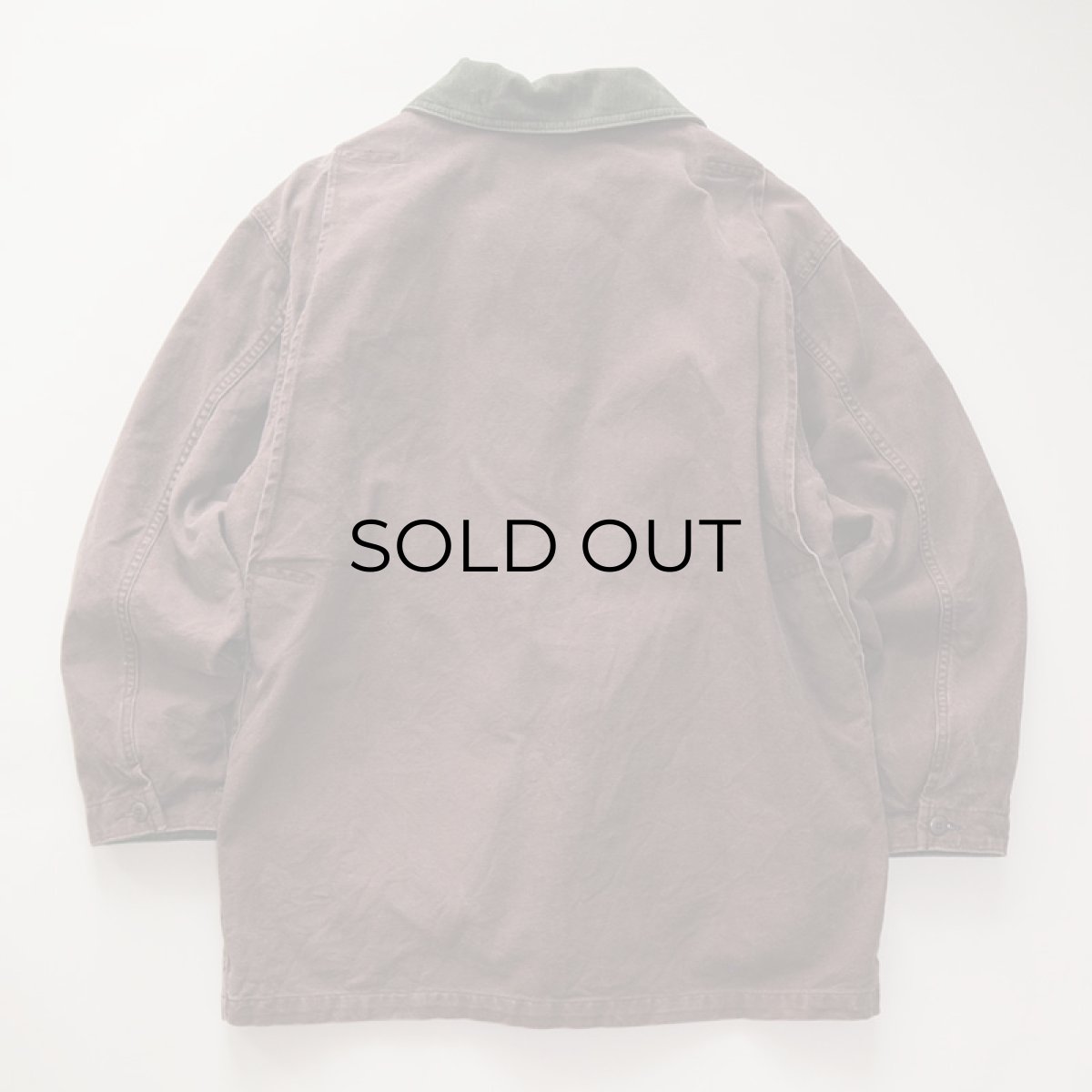 画像3: 〜90's L.L. BEAN COTTON CANVAS WOMEN'S HUNTING style JACKET with PRIMALOFT LINER (3)