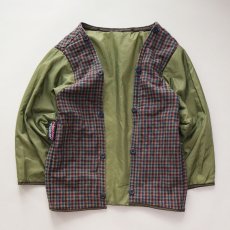 画像4: 〜90's L.L. BEAN COTTON CANVAS WOMEN'S HUNTING style JACKET with PRIMALOFT LINER (4)