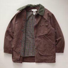 画像2: 〜90's L.L. BEAN COTTON CANVAS WOMEN'S HUNTING style JACKET with PRIMALOFT LINER (2)