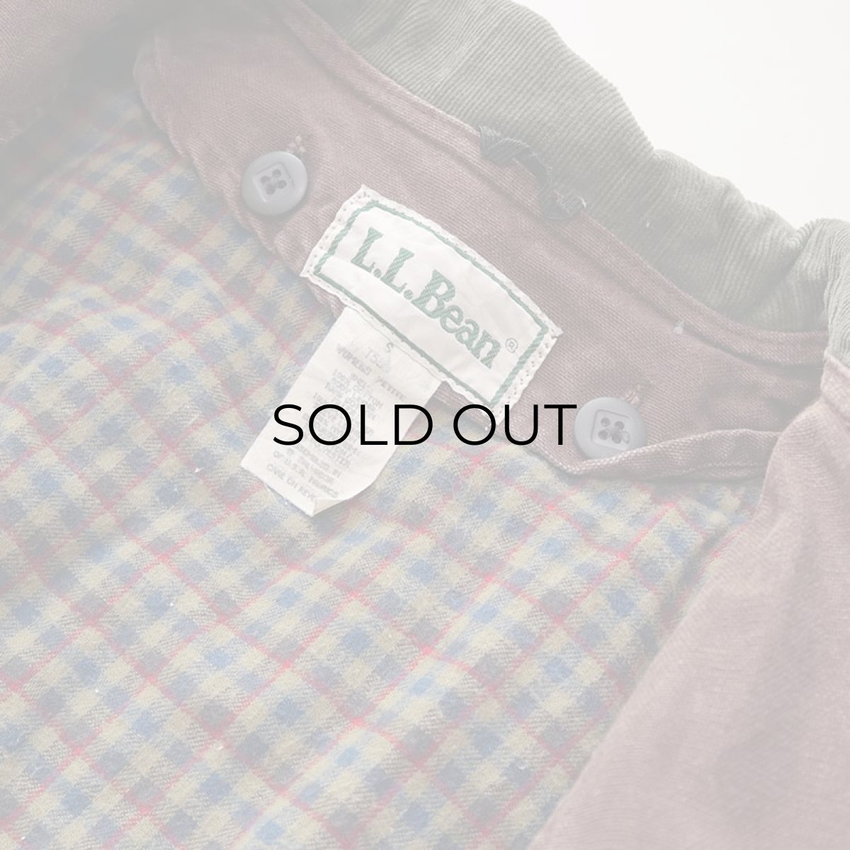 画像8: 〜90's L.L. BEAN COTTON CANVAS WOMEN'S HUNTING style JACKET with PRIMALOFT LINER (8)