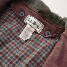 画像8: 〜90's L.L. BEAN COTTON CANVAS WOMEN'S HUNTING style JACKET with PRIMALOFT LINER (8)