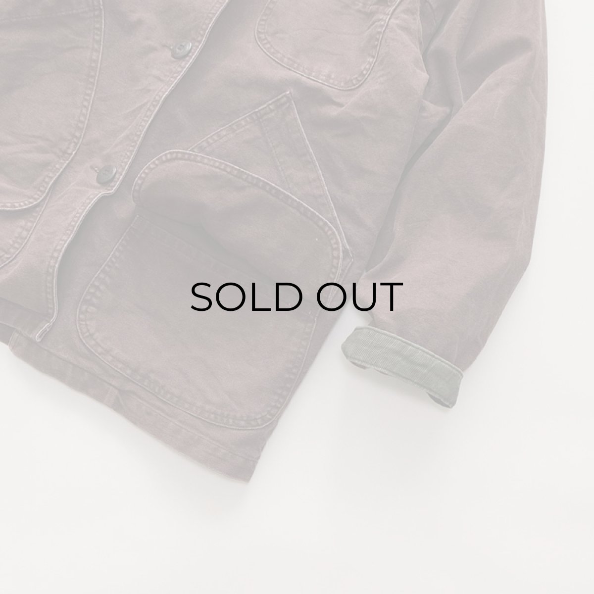 画像7: 〜90's L.L. BEAN COTTON CANVAS WOMEN'S HUNTING style JACKET with PRIMALOFT LINER (7)