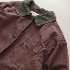 画像5: 〜90's L.L. BEAN COTTON CANVAS WOMEN'S HUNTING style JACKET with PRIMALOFT LINER (5)