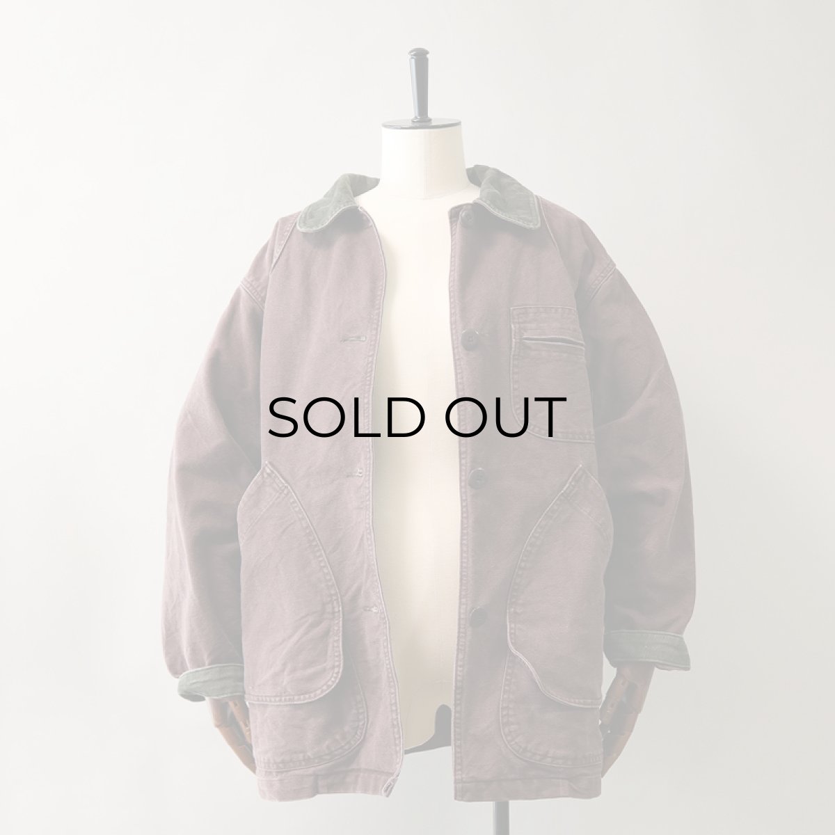 画像13: 〜90's L.L. BEAN COTTON CANVAS WOMEN'S HUNTING style JACKET with PRIMALOFT LINER (13)