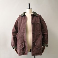 画像13: 〜90's L.L. BEAN COTTON CANVAS WOMEN'S HUNTING style JACKET with PRIMALOFT LINER (13)