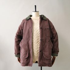 画像12: 〜90's L.L. BEAN COTTON CANVAS WOMEN'S HUNTING style JACKET with PRIMALOFT LINER (12)