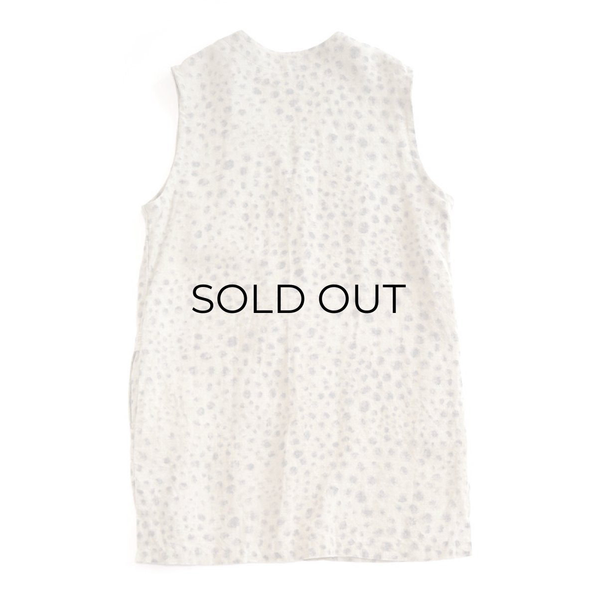 画像2: almia LINEN LEOPARD PRINT LONG N/S JACKET (2)