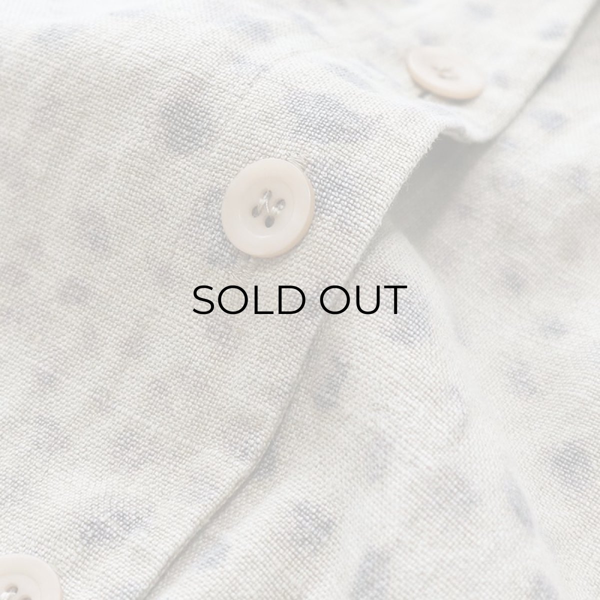 画像6: almia LINEN LEOPARD PRINT LONG N/S JACKET (6)