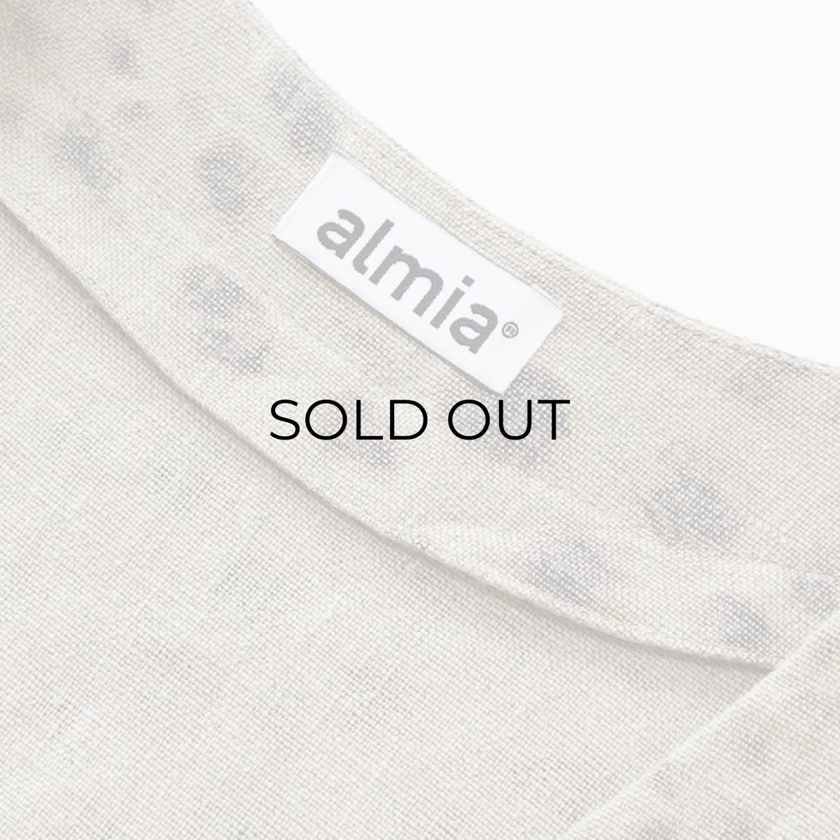 画像5: almia LINEN LEOPARD PRINT LONG N/S JACKET (5)